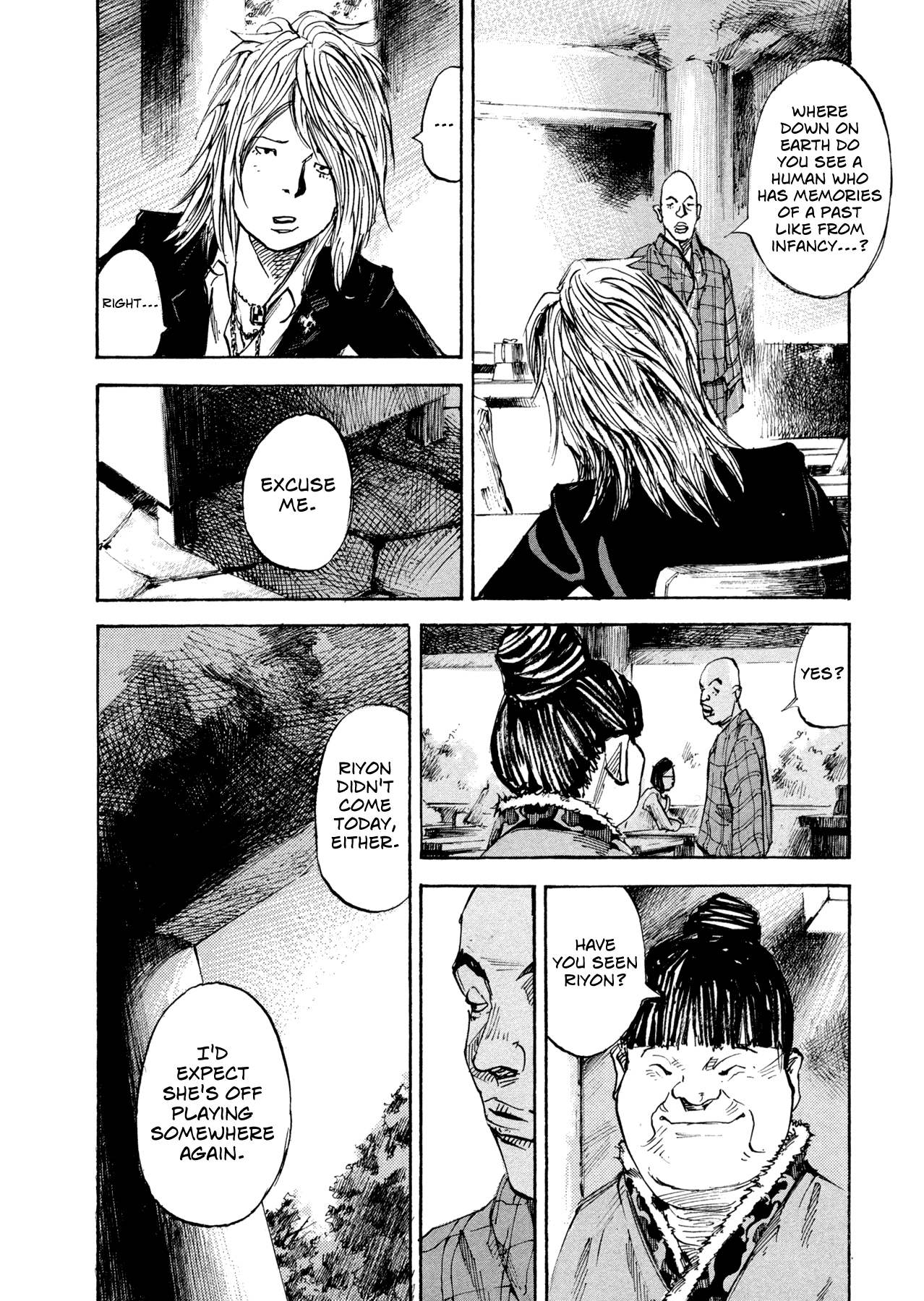 Hito Hitori Futari Down from the Sky 第11页