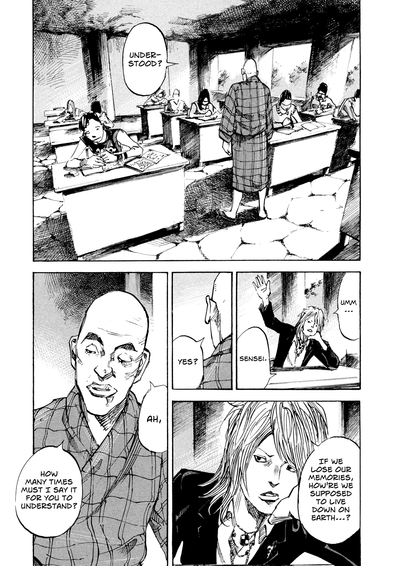 Hito Hitori Futari Down from the Sky 第10页