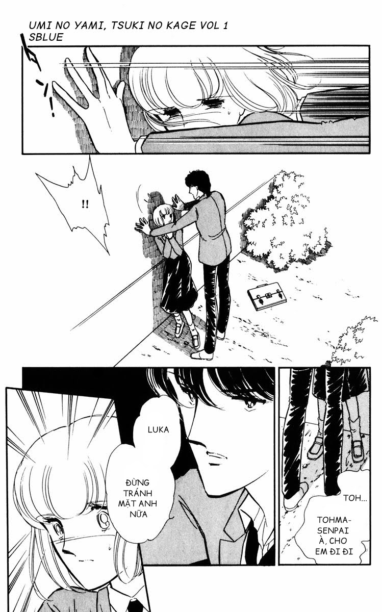 Darkness of the Sea, Shadow of the Moon Chap 02- Vol 01 第18页