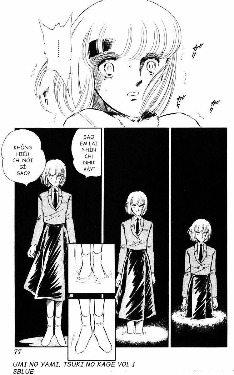 Darkness of the Sea, Shadow of the Moon Chap 02- Vol 01 第34页