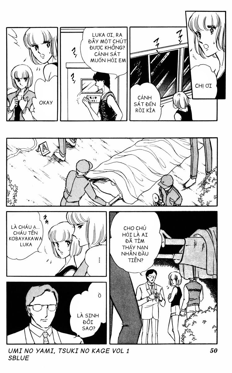 Darkness of the Sea, Shadow of the Moon Chap 02- Vol 01 第7页