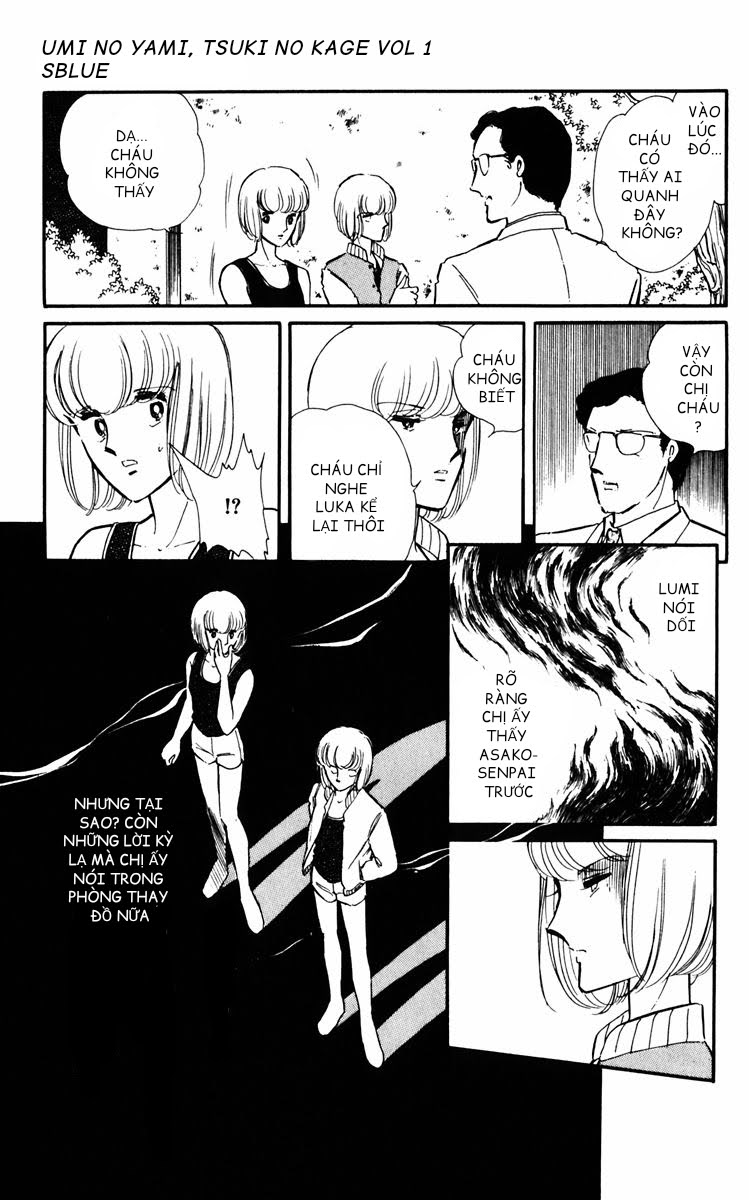 Darkness of the Sea, Shadow of the Moon Chap 02- Vol 01 第8页
