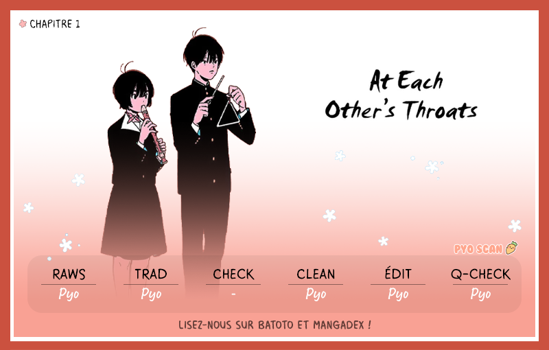 At Each Other's Throats Ch. 1 第1页