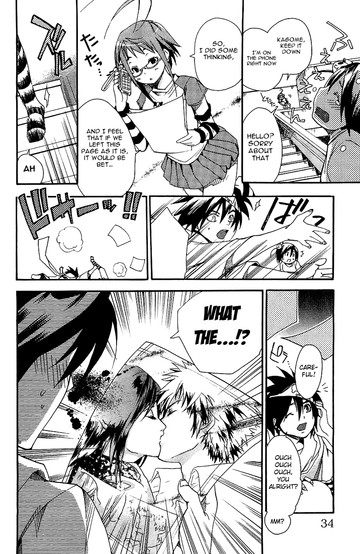 Samurai Harem: Asu no Yoichi! The Samurai Is Coming 第34页