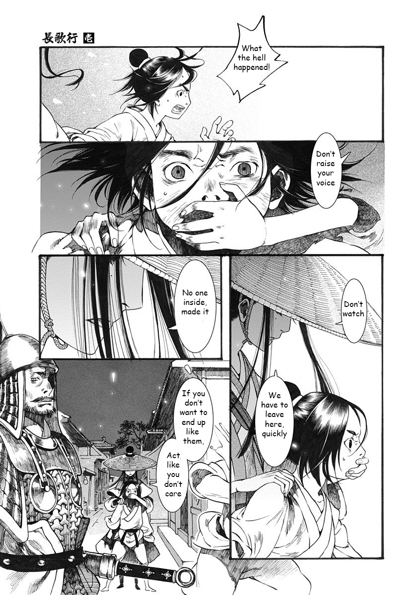 Song of the Long March The "Deceased" Princess 第27页