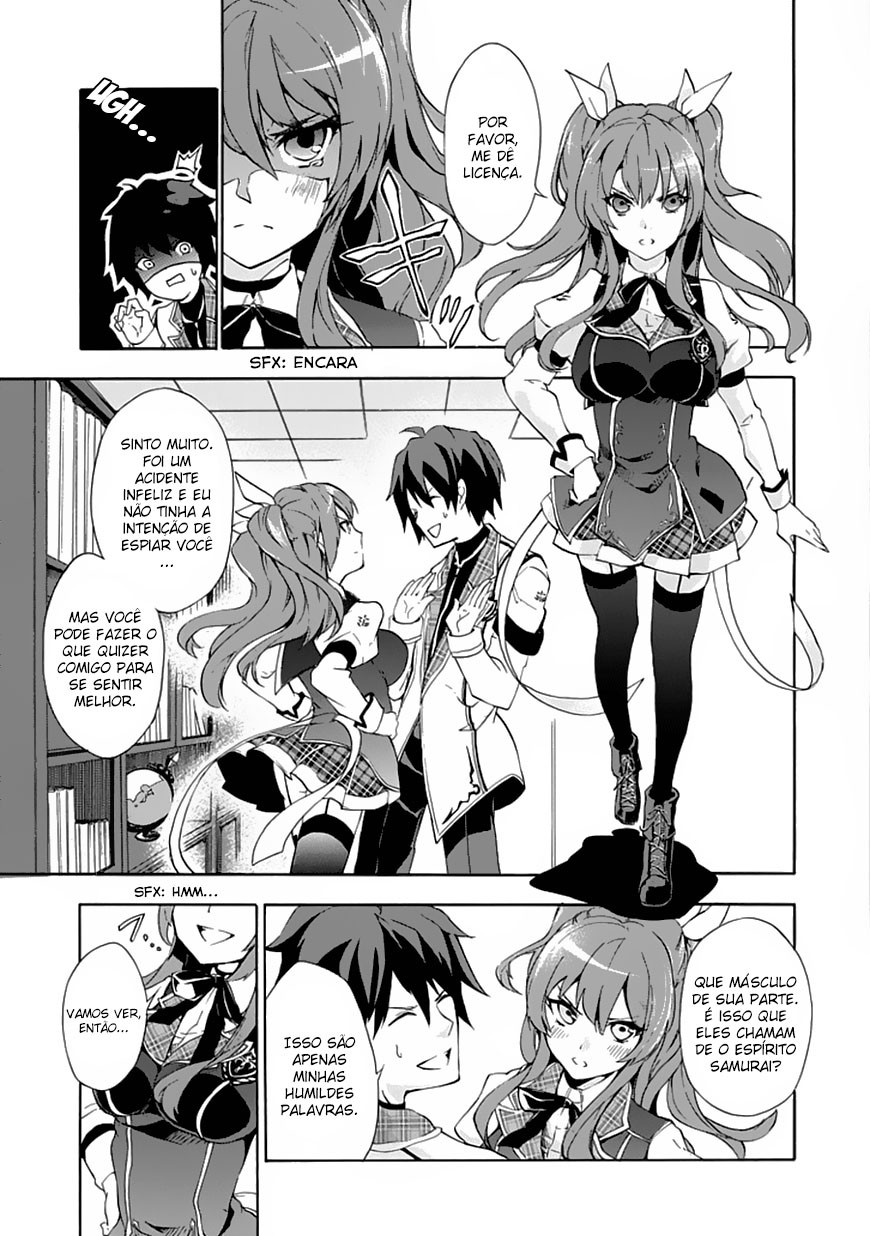 Rakudai Kishi no Cavalry O cavaleiro prodígio e o cavaleiro repetente 第9页