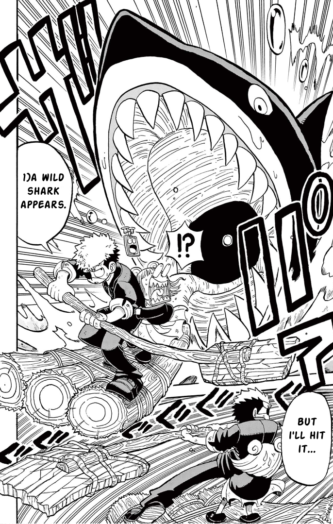 Unmei no Makimodoshi Saving a Noble girl form an Abandoned Island 第3页