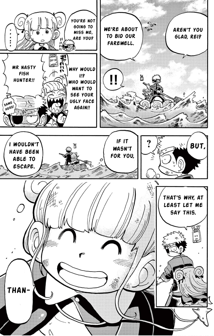 Unmei no Makimodoshi Saving a Noble girl form an Abandoned Island 第30页