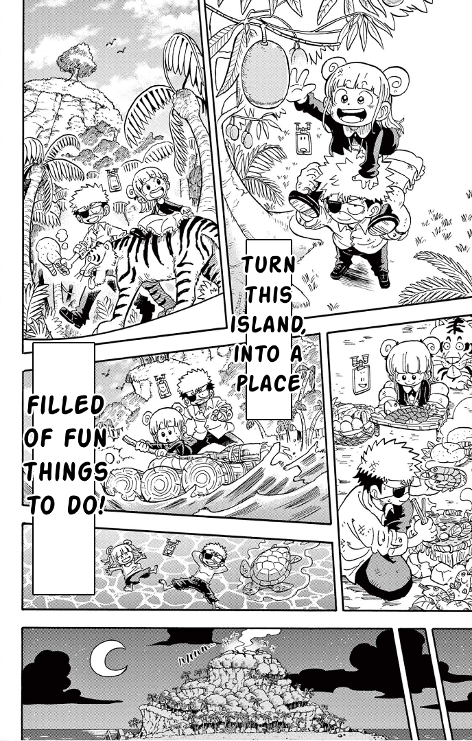 Unmei no Makimodoshi Saving a Noble girl form an Abandoned Island 第39页