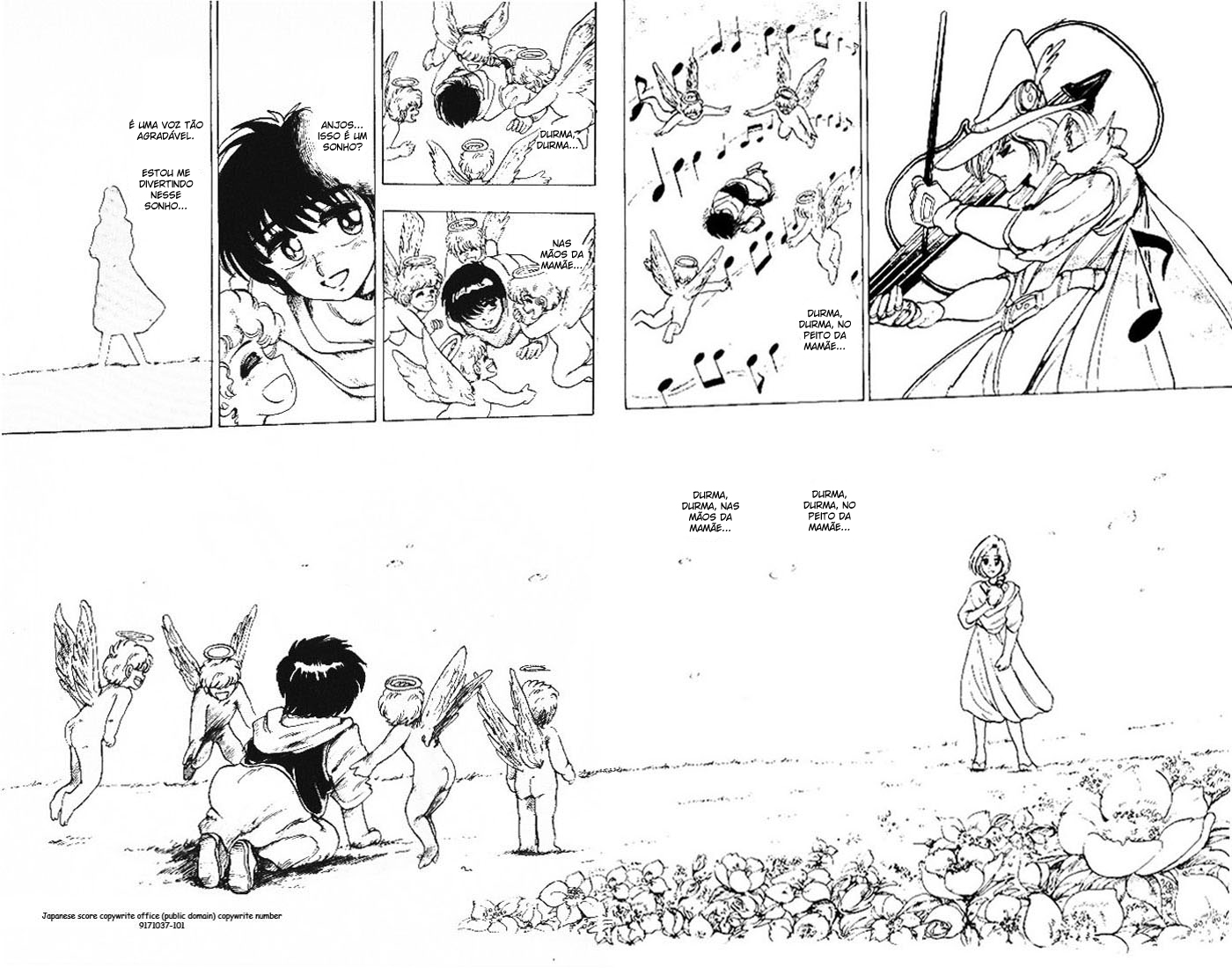 The Violinist of Hamelin Symphony of a Mother's love. 第40页