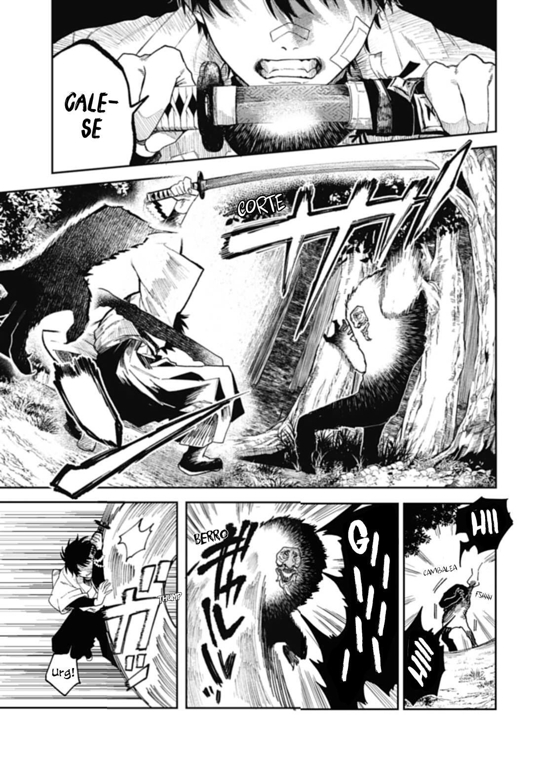 Three Exorcism Siblings Ch. 1 第9页