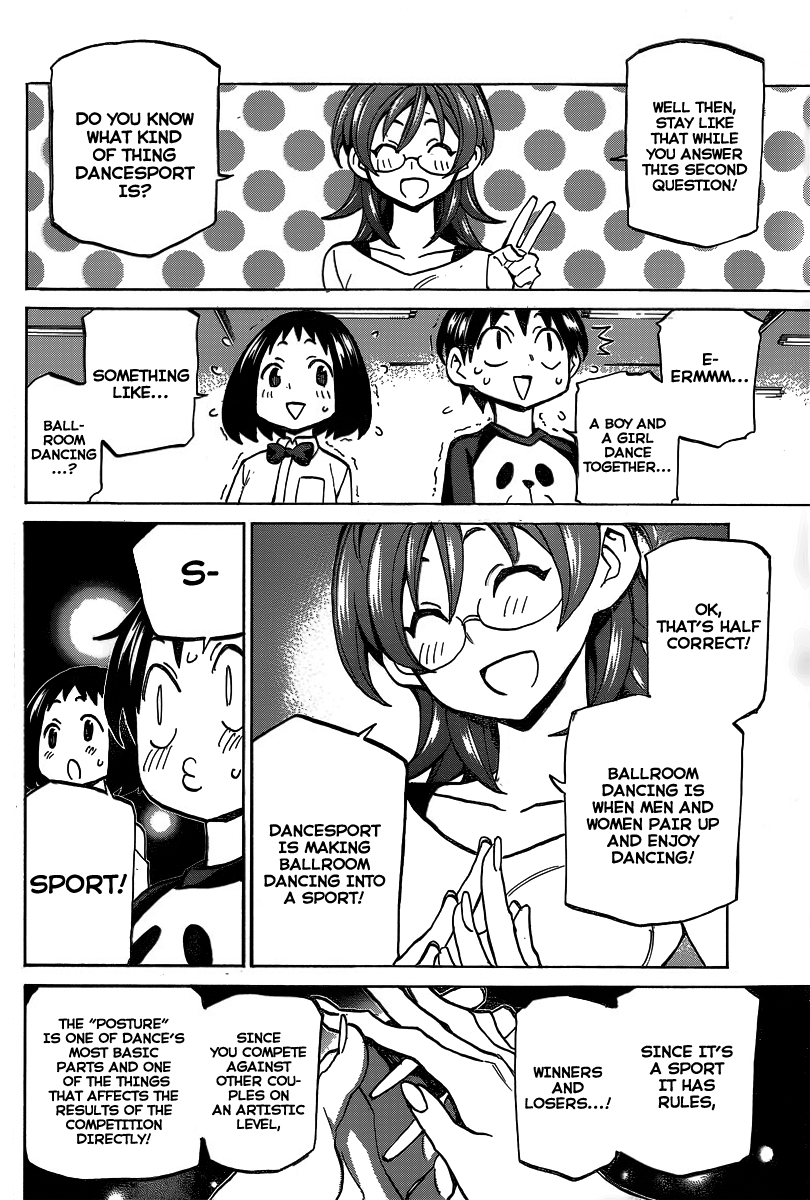 Sesuji wo Pin! to ~Shikakou Kyougi Dance-bu e Youkoso~ Straighten Up! 第12页