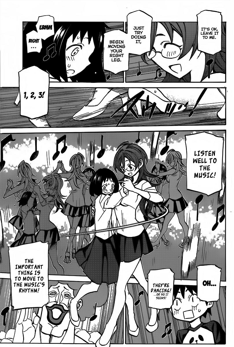 Sesuji wo Pin! to ~Shikakou Kyougi Dance-bu e Youkoso~ Straighten Up! 第15页