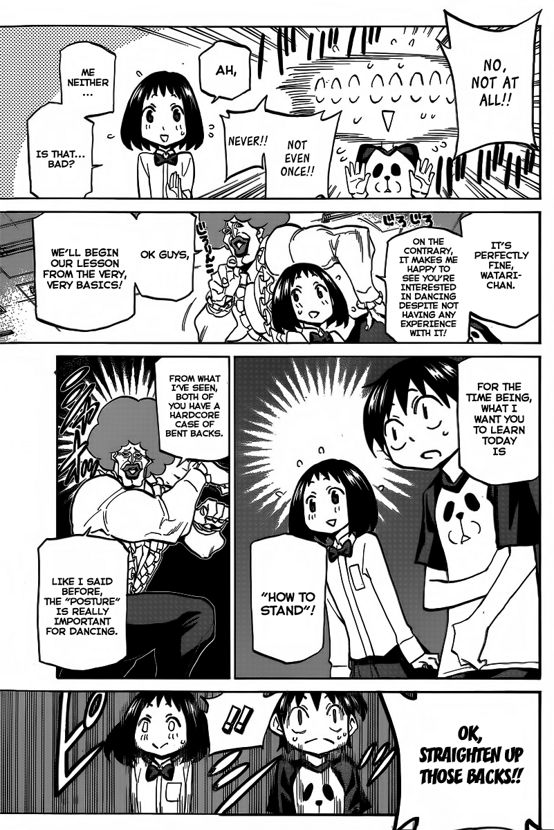 Sesuji wo Pin! to ~Shikakou Kyougi Dance-bu e Youkoso~ Straighten Up! 第9页
