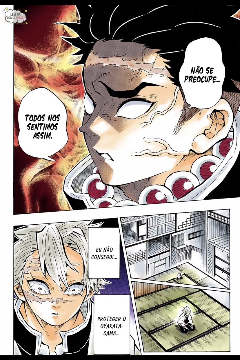 Demon Slayer: Kimetsu no Yaiba (Official Colored) Capítulo 140 第16页