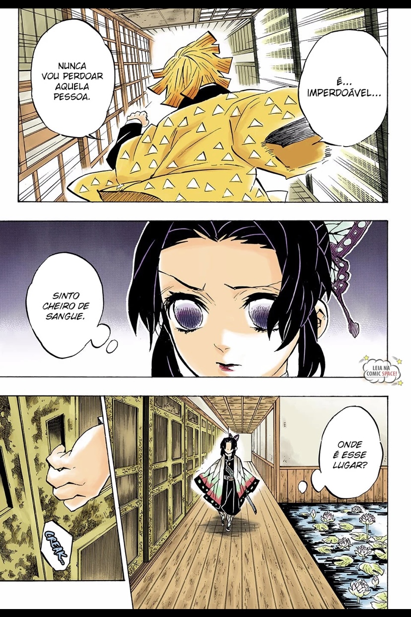 Demon Slayer: Kimetsu no Yaiba (Official Colored) Capítulo 140 第21页