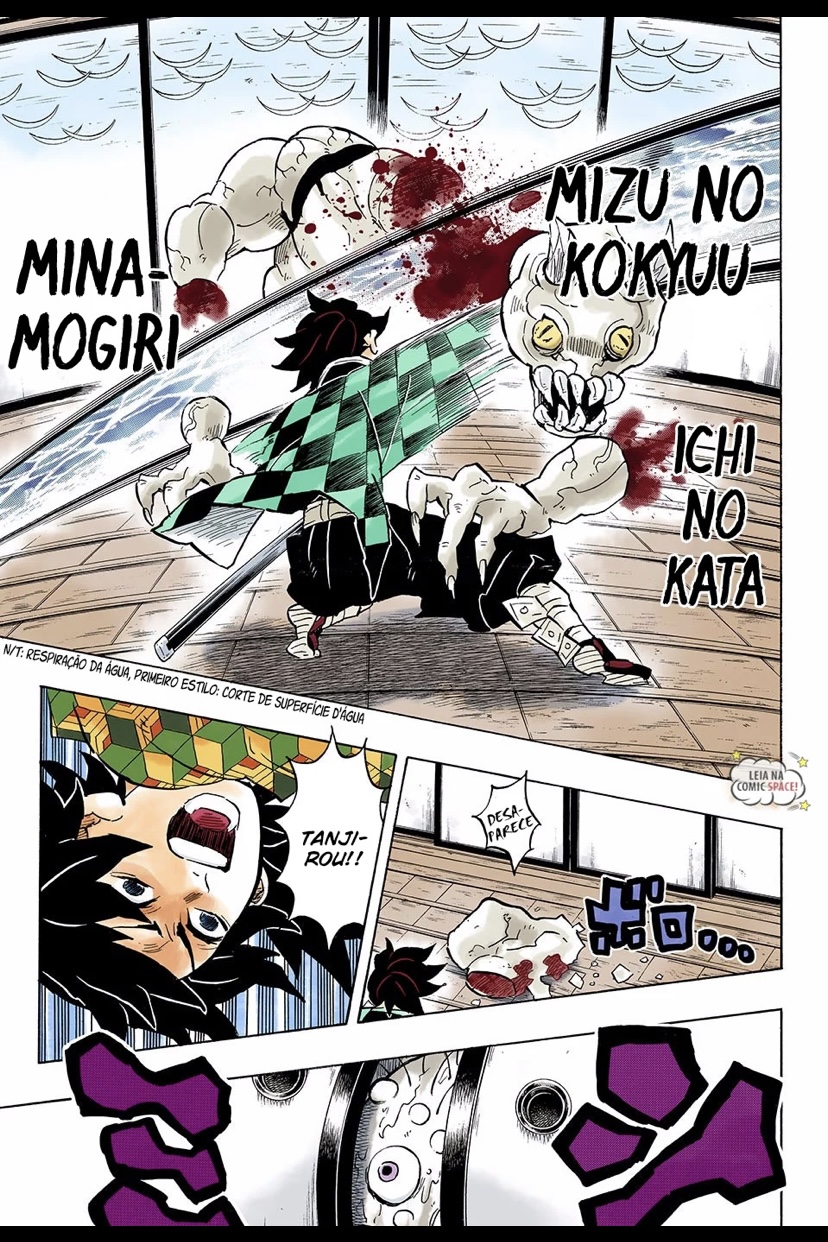 Demon Slayer: Kimetsu no Yaiba (Official Colored) Capítulo 140 第7页
