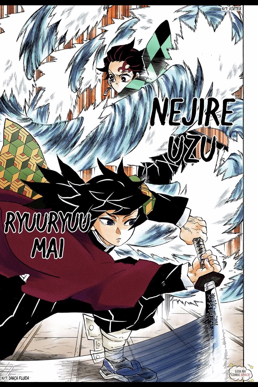 Demon Slayer: Kimetsu no Yaiba (Official Colored) Capítulo 140 第9页