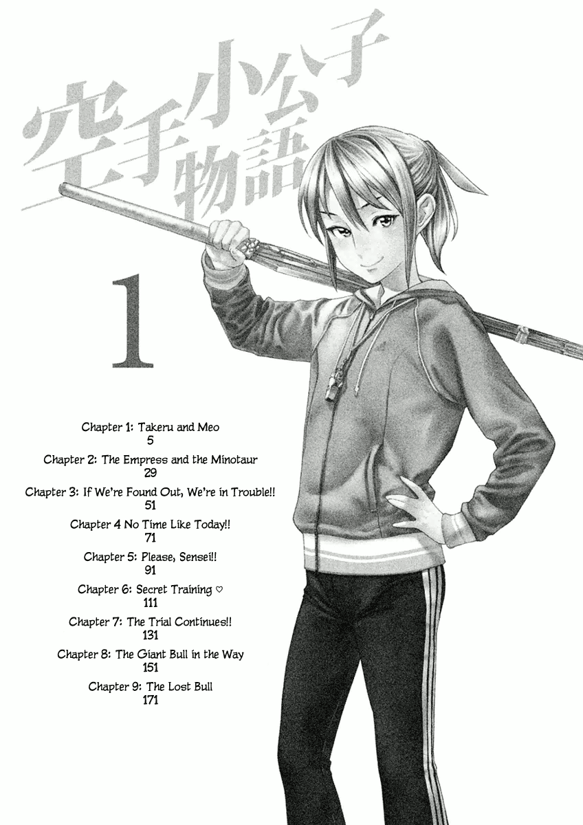 The Tale of Little Lords of Karate 第5页