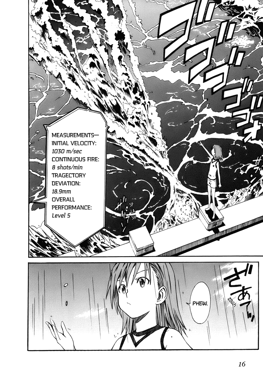 Toaru Majutsu no Index Gaiden: Toaru Kagaku no Railgun July 16th 第19页