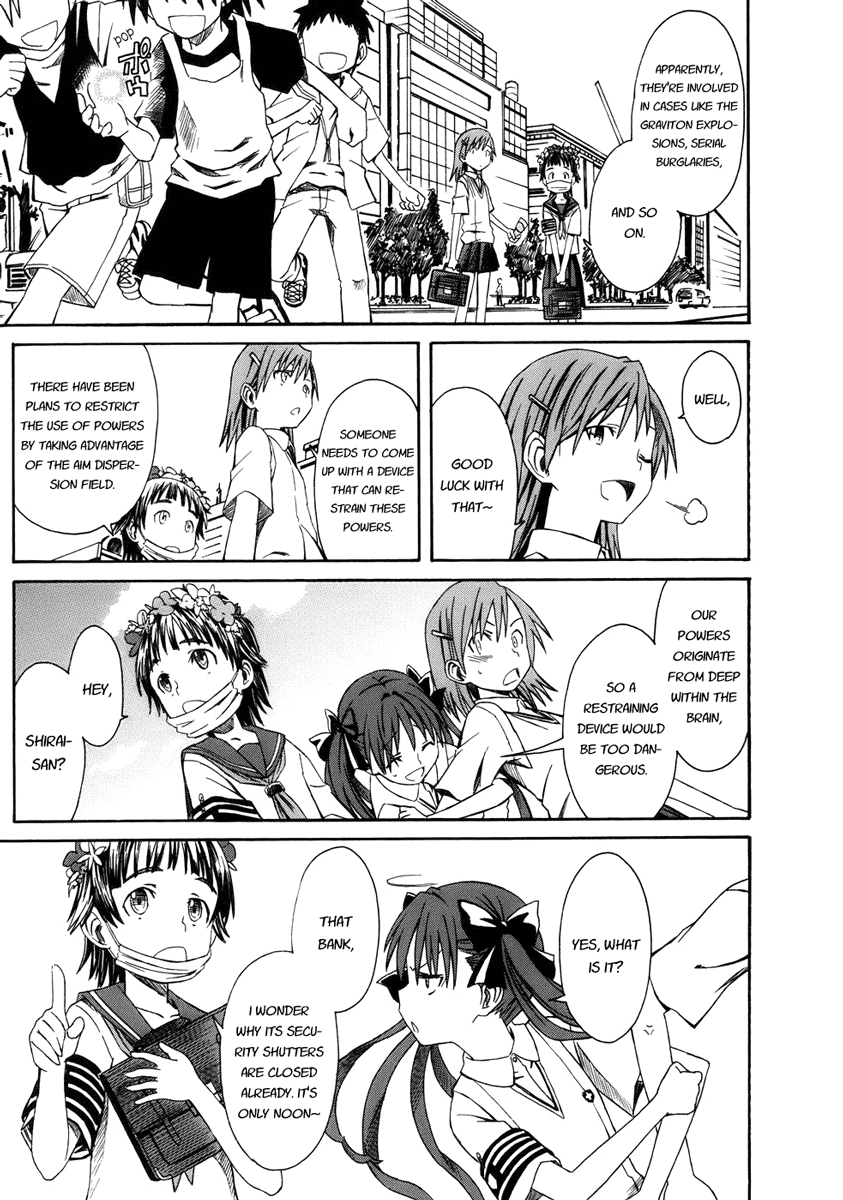 Toaru Majutsu no Index Gaiden: Toaru Kagaku no Railgun July 16th 第28页