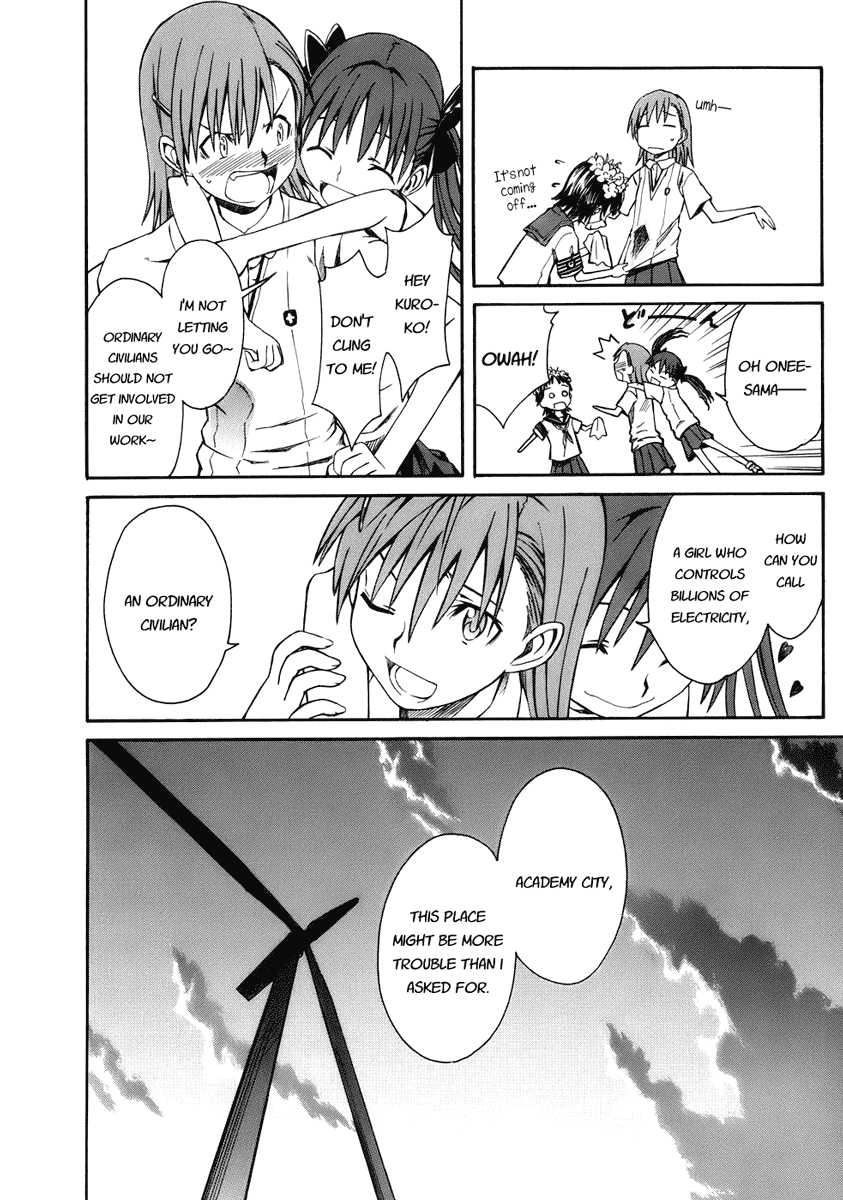 Toaru Majutsu no Index Gaiden: Toaru Kagaku no Railgun July 16th 第42页