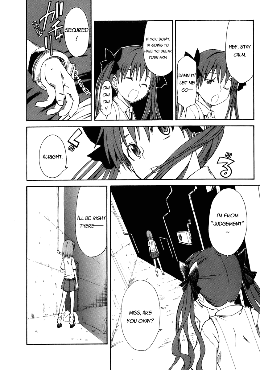 Toaru Majutsu no Index Gaiden: Toaru Kagaku no Railgun 第8页