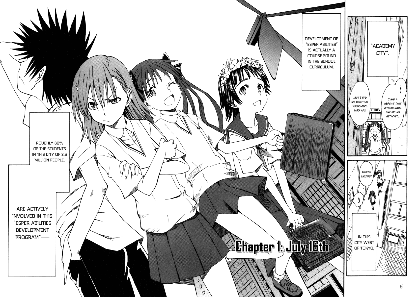 Toaru Majutsu no Index Gaiden: Toaru Kagaku no Railgun July 16th 第10页