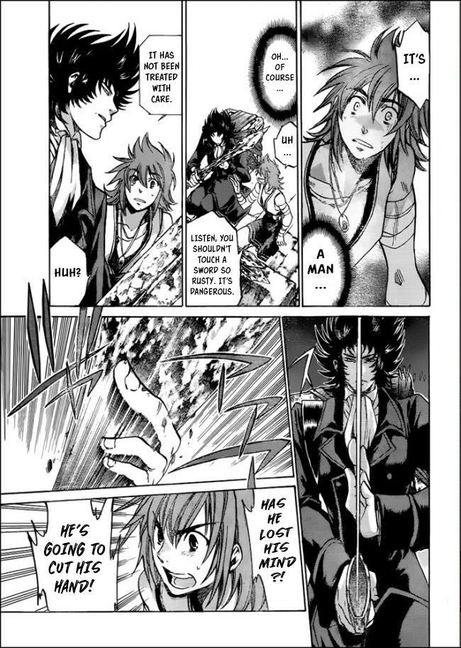 Saint Seiya: The Lost Canvas Gaiden Swordsmith 第11页
