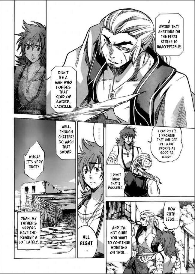 Saint Seiya: The Lost Canvas Gaiden Swordsmith 第6页
