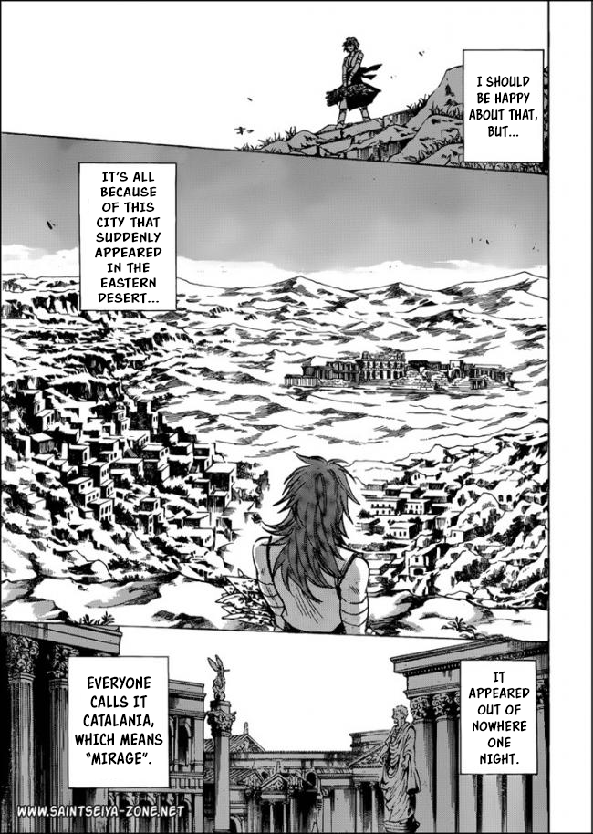 Saint Seiya: The Lost Canvas Gaiden Swordsmith 第7页