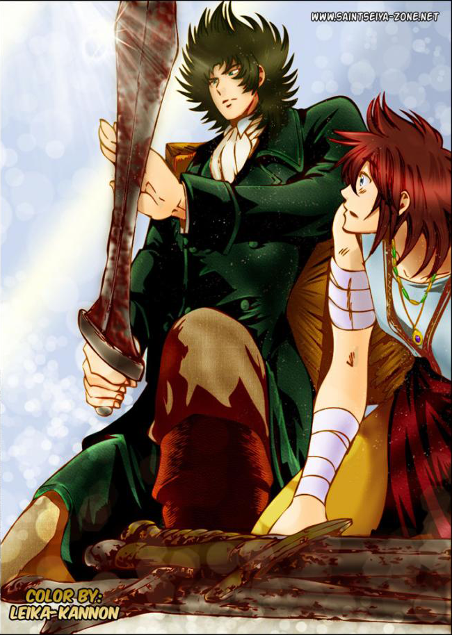 Saint Seiya: The Lost Canvas Gaiden Swordsmith 第10页