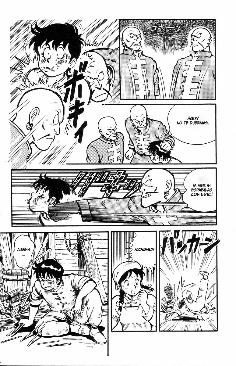 Ironfist Chinmi ¡¡Chico kung-fu, Chinmi!! 第36页
