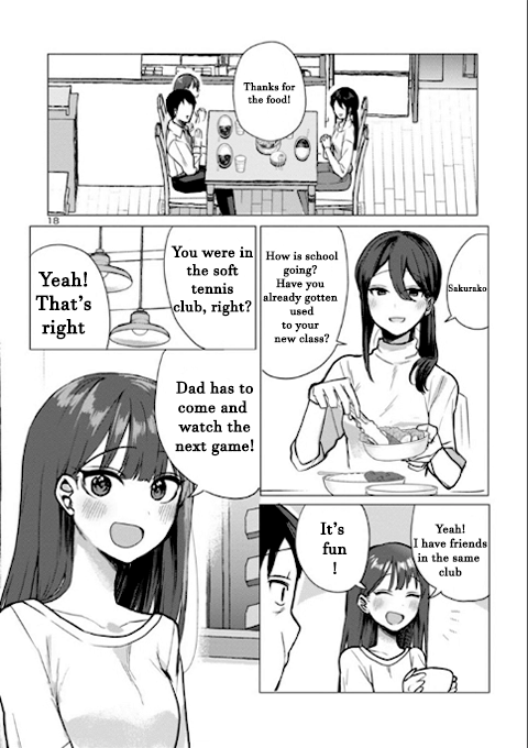 “Okaeri, Papa” Nice To Meet You Papa 第18页