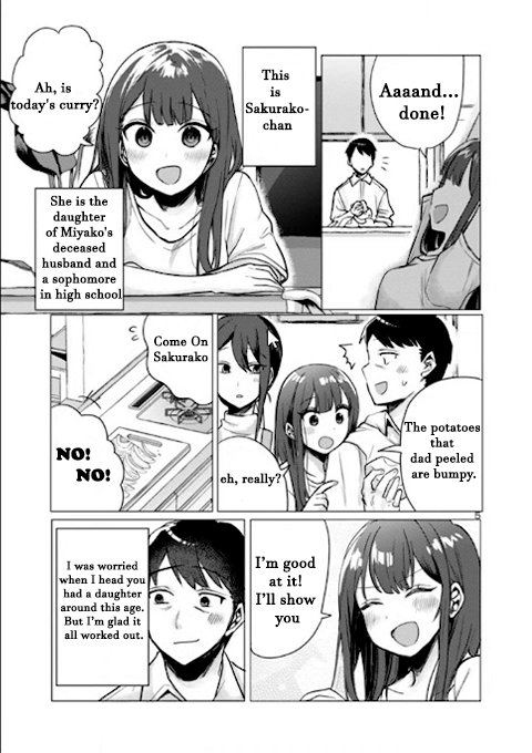 “Okaeri, Papa” Nice To Meet You Papa 第5页