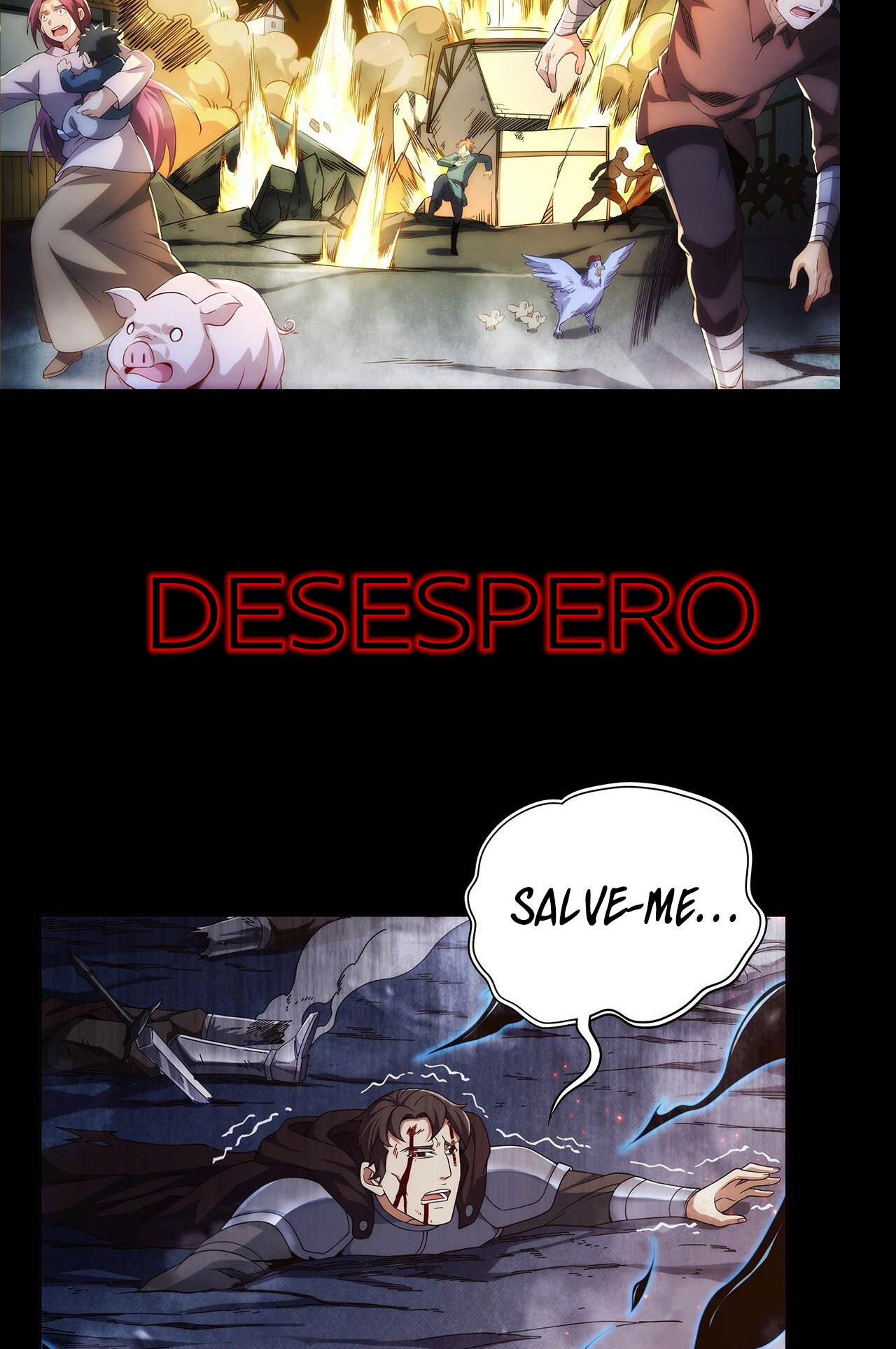 Despite Coming From the Abyss, I Will Save Humanity Ch. 0 第11页