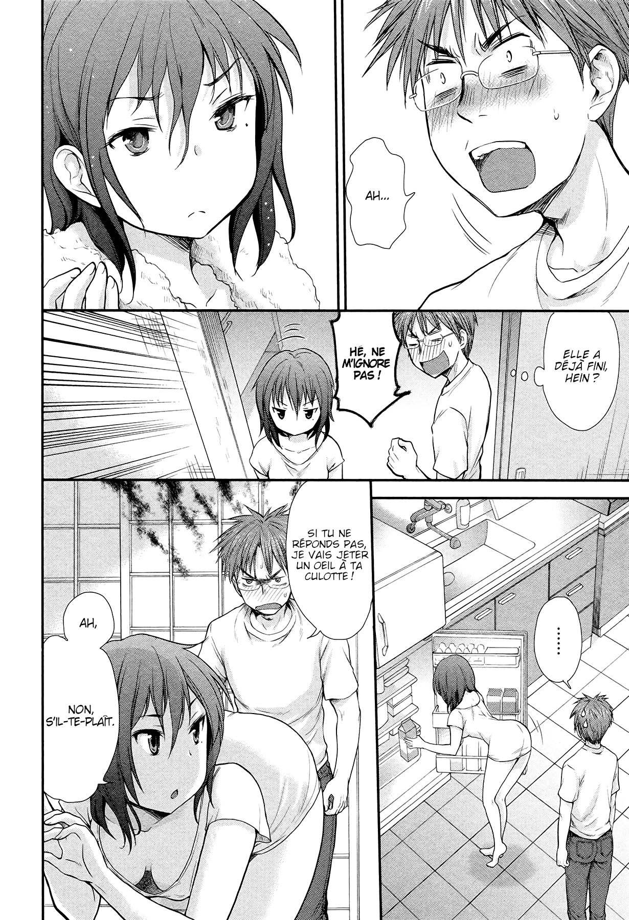 Henjo ~Hen na Joshi Kousei Amaguri Senko~ Vol. 1 Ch. 3 第18页