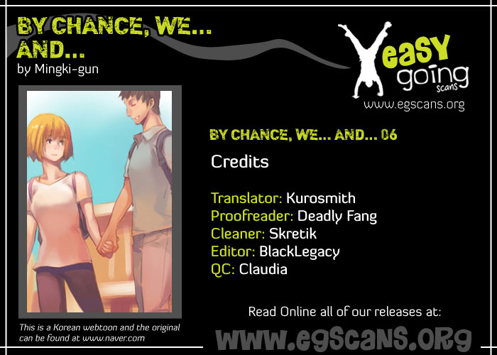 By Chance, We... and... Ch. 6 第1页
