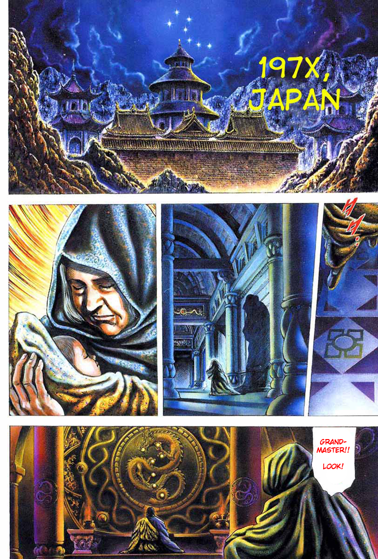Fist of the Blue Sky 第3页