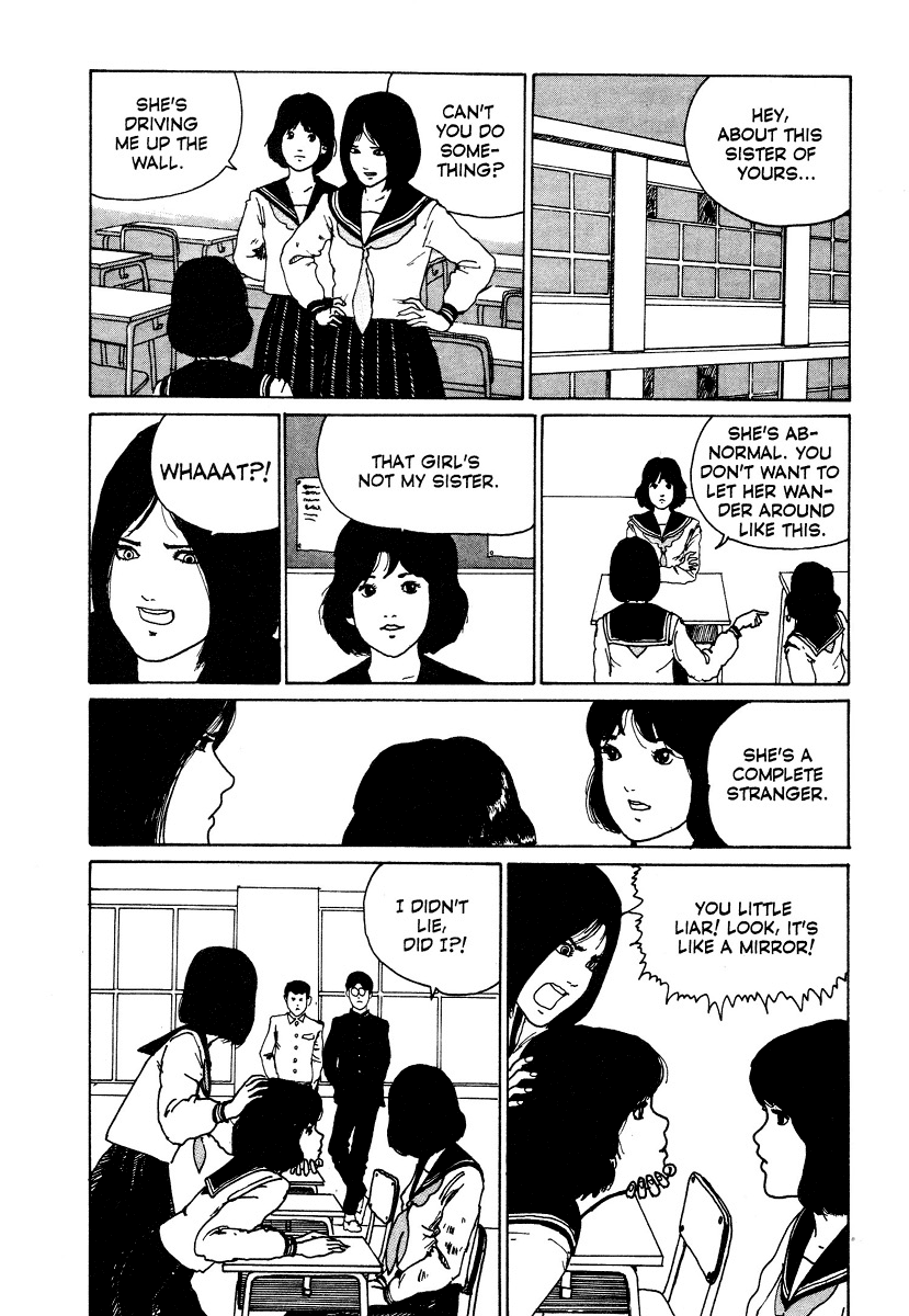 Junji Ito Horror Manga Collection The Face Burglar 第12页