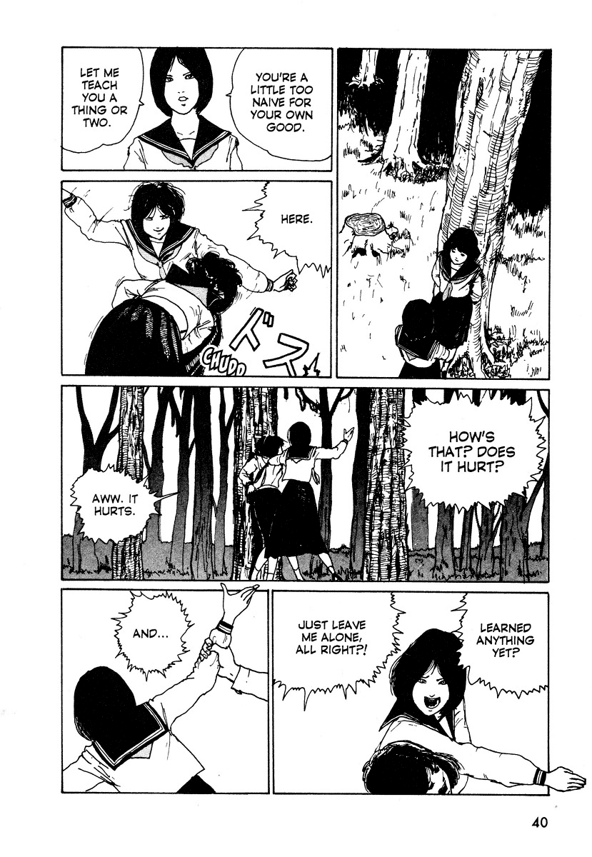 Junji Ito Horror Manga Collection The Face Burglar 第14页