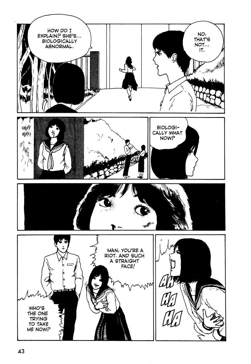 Junji Ito Horror Manga Collection The Face Burglar 第17页