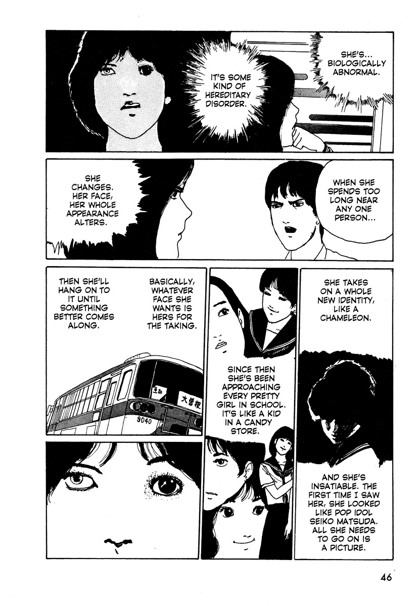 Junji Ito Horror Manga Collection The Face Burglar 第20页