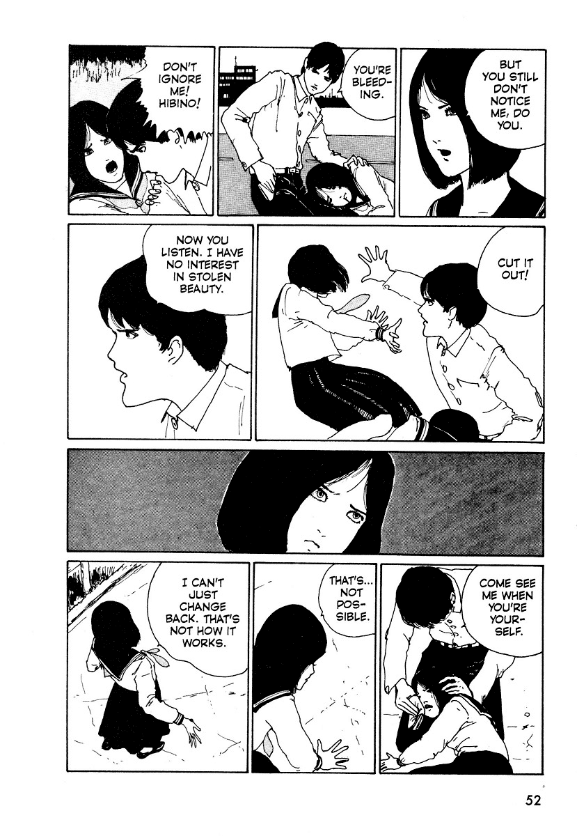 Junji Ito Horror Manga Collection The Face Burglar 第26页