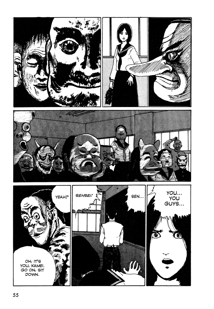 Junji Ito Horror Manga Collection The Face Burglar 第29页