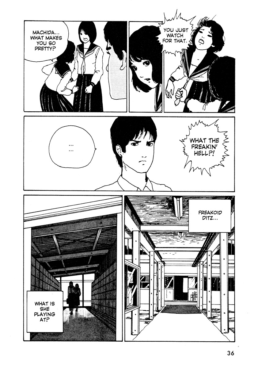 Junji Ito Horror Manga Collection The Face Burglar 第10页