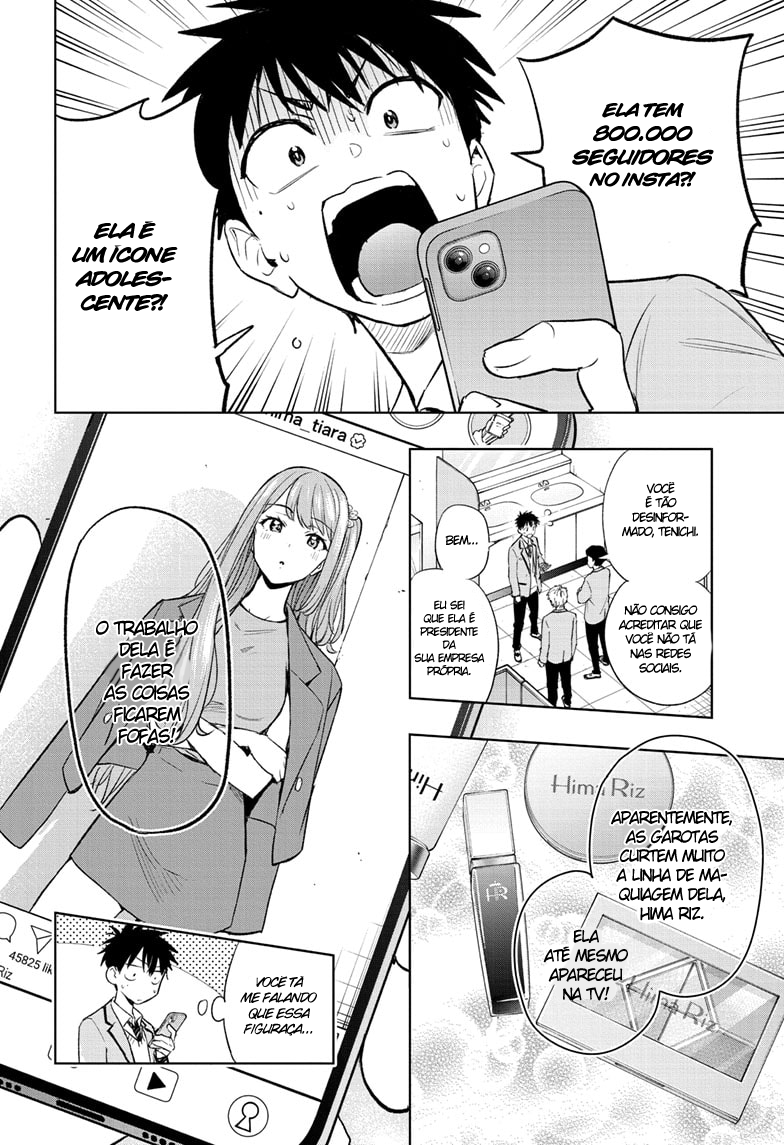 Himaten! A Pres. Estudante e o Faxineiro 第19页