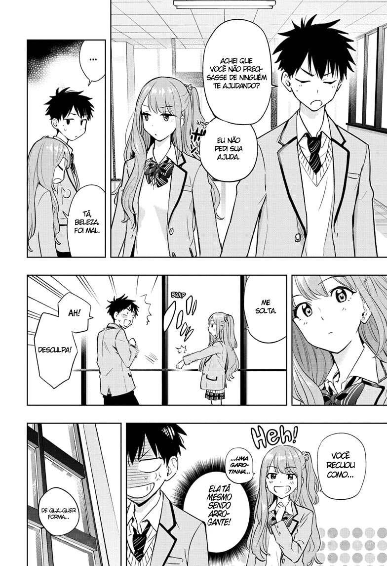 Himaten! A Pres. Estudante e o Faxineiro 第31页