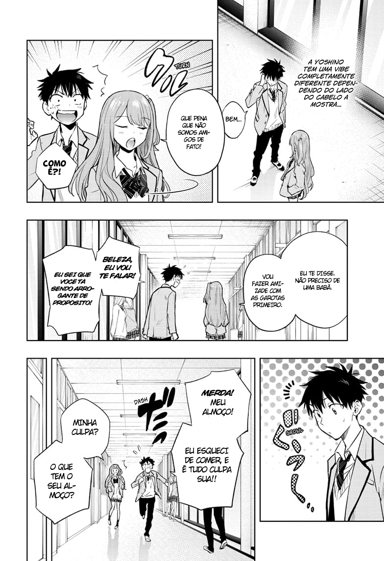 Himaten! A Pres. Estudante e o Faxineiro 第39页