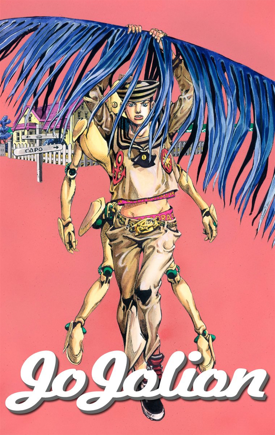 JoJo no Kimyou na Bouken Dai 8 Bu: JoJolion Color Ban Morioh'a Hoşgeldiniz 第1页